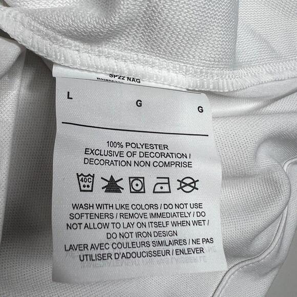 PSG Paris Saint-Germain Jordan Away Jersey Women’s L White DH7474-101 NWT - Picture 9 of 9